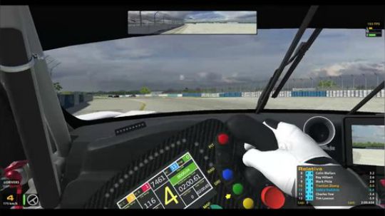 Iracing 45mins GTE 2018-11-18 10点场
