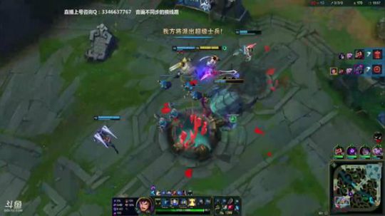 上单盖伦排位！ 2018-11-18 07点场