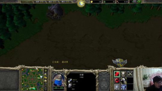 我在斗鱼看大帝LioN直播魔兽争霸