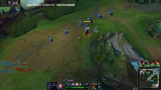 上单盖伦排位！ 2018-11-17 23点场