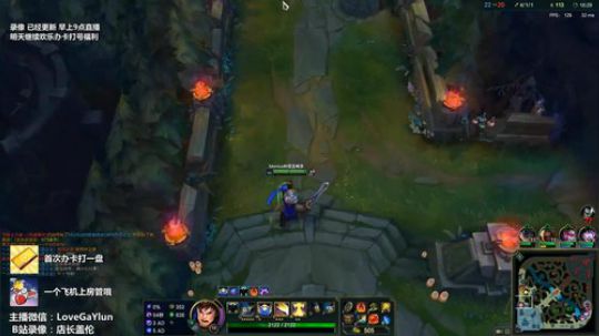 【今天打办卡局】中单千速盖伦，AD去质器 2018-11-18 16点场