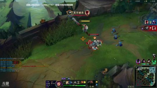 上单盖伦排位！ 2018-11-18 11点场