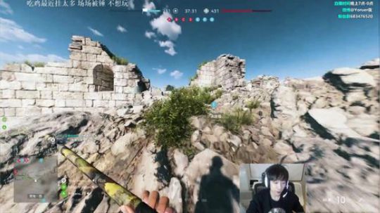 Yoru:战地V核心玩法:莽然后白给 2018-11-17 19点场