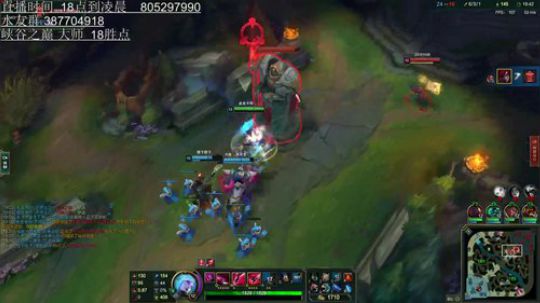 旋转杀人，你能看得懂我的操作算我输！ 2018-11-18 00点场