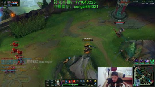 蛮王：2分钟1血 2刀一个小朋友！ 2018-11-17 22点场