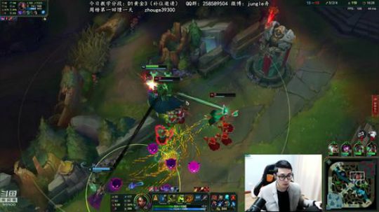 舟：野区恶霸，全面教学。 2018-11-18 15点场