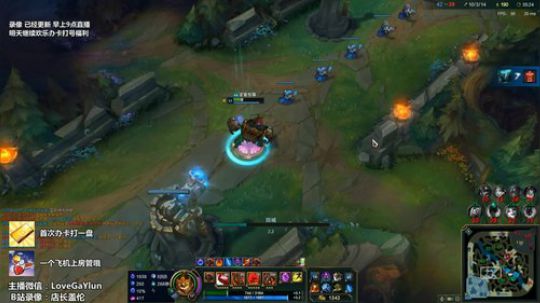 【今天打办卡局】中单千速盖伦，AD去质器 2018-11-17 22点场