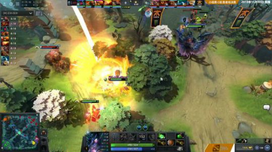 吉隆坡Major LGD vs Fnatic BO3 第二场