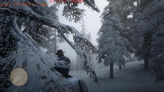 荒野大镖客2，白马王子抓白马~ 2018-11-18 23点场