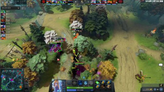 吉隆坡Major  Tigers vs Gambit 第二场