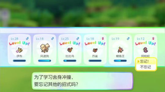 口袋妖怪伊布，就决定是你了3