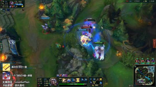 【今天打办卡局】中单千速盖伦，AD去质器 2018-11-18 20点场