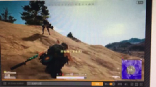 那个时候的我，还是个喜欢用2倍镜的孩纸～