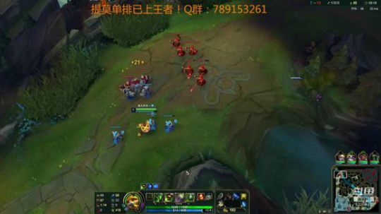 队友一直疯狂送，提莫逆天1打5！