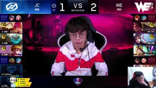 EDGM vs GK 和拖米连麦解说 2018-11-15 18点场