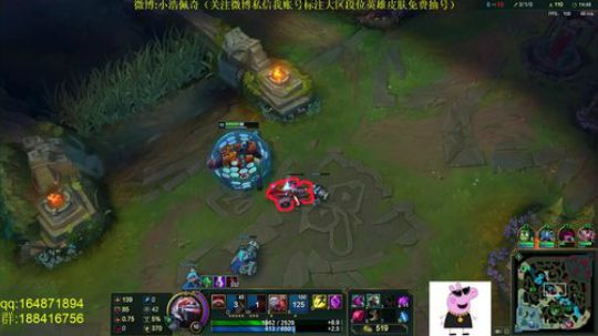 斗鱼最强诺手,暴躁的佩琪 2018-11-19 14点场