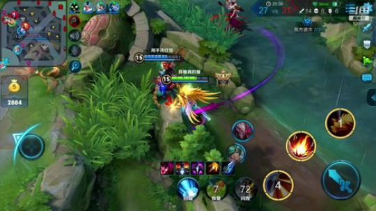 国服貂蝉 国服韩信 排位100连胜没有断 2018-11-15 23点场