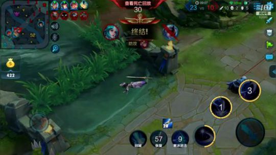 国服貂蝉 国服韩信 排位100连胜没有断 2018-11-15 21点场