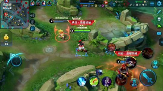 国服貂蝉 国服韩信 排位100连胜没有断 2018-11-15 19点场