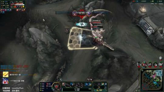 【今天打办卡局】中单千速盖伦，AD去质器 2018-11-19 20点场