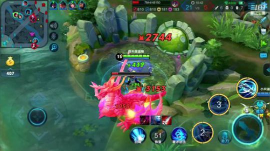 国服貂蝉 国服韩信 排位100连胜没有断 2018-11-16 19点场