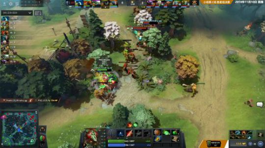 吉隆坡Major  Tigers vs Gambit 第一场
