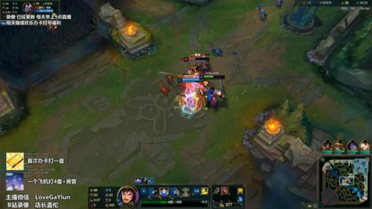 【今天打办卡局】中单千速盖伦，AD去质器 2018-11-19 16点场