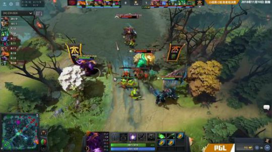 吉隆坡Major Tigers vs Fnatic 第一场