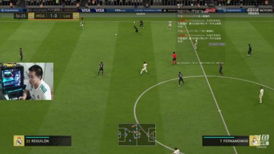 FIFA19纯皇马套～ 2018-11-17 02点场