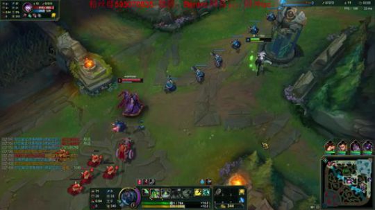 四神：赛季末峡谷之巅 2018-11-19 21点场