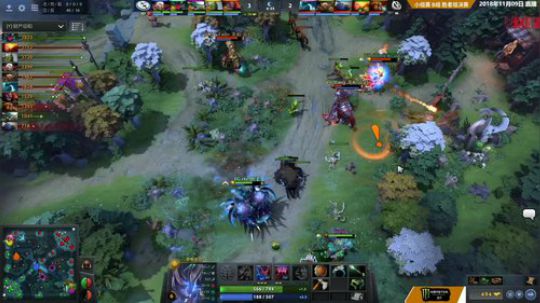 吉隆坡Major EG vs VG BO3 第一场