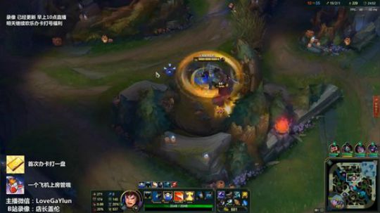 【今天打办卡局】中单千速盖伦，AD去质器 2018-11-19 08点场