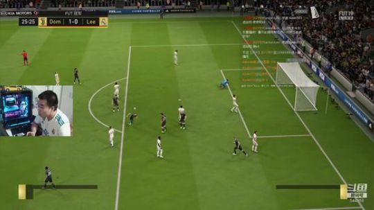 FIFA19纯皇马套～ 2018-11-17 02点场