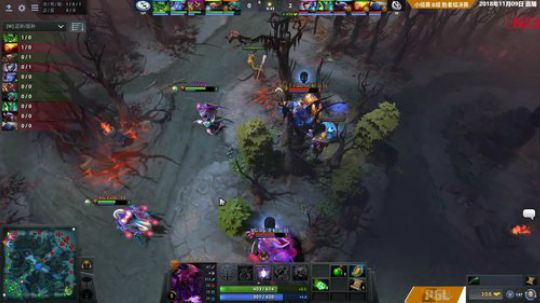 吉隆坡Major EG vs VG BO3 第二场