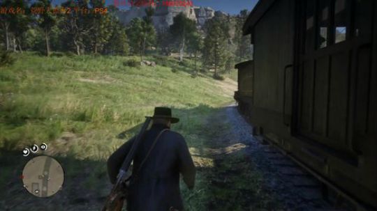 荒野大镖客2，套马地汉子你威武雄壮 2018-11-18 14点场