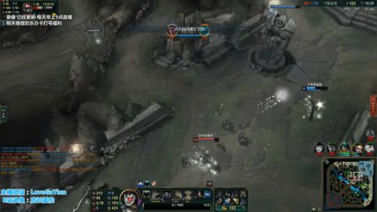 【今天打办卡局】中单千速盖伦，AD去质器 2018-11-20 06点场