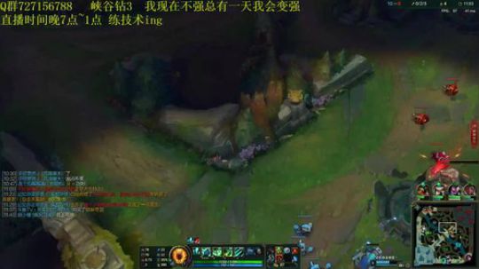 峡谷之巅 慢慢变强的辅助 2018-11-15 18点场