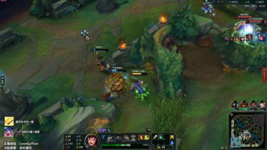 【今天打办卡局】中单千速盖伦，AD去质器 2018-11-19 22点场