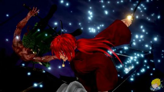 永远的浪客剑心！绯村和志志雄参战JUMP FORCE！