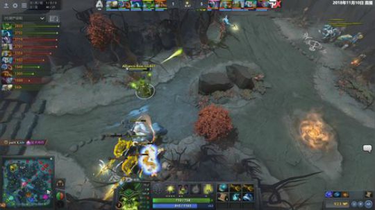 吉隆坡Major  Pain vs Alliance 第一场