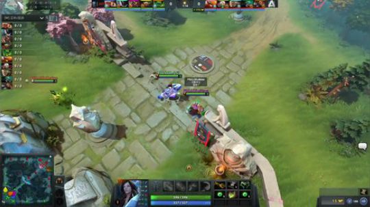 吉隆坡Major LGD vs Alliance 第一场