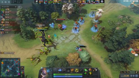 吉隆坡Major FWD vs VP BO3 第一场