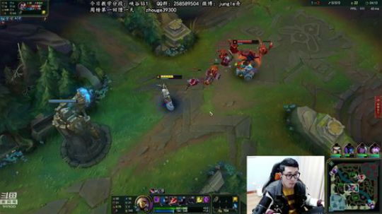 舟：寂寞的野区，无敌的我。 2018-11-20 15点场