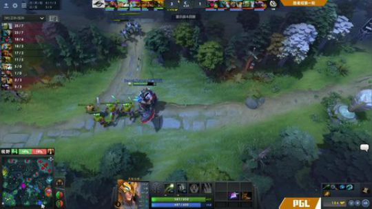 吉隆坡Major Secret vs VG BO3 第二场