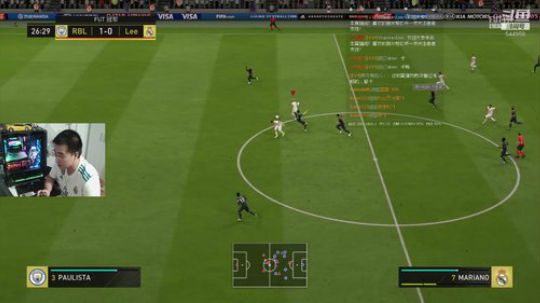 FIFA19纯皇马套～ 2018-11-17 02点场