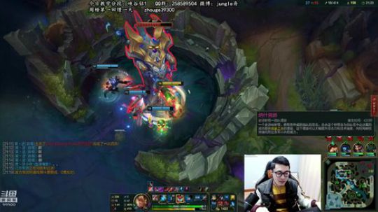 舟：寂寞的野区，无敌的我。 2018-11-20 11点场