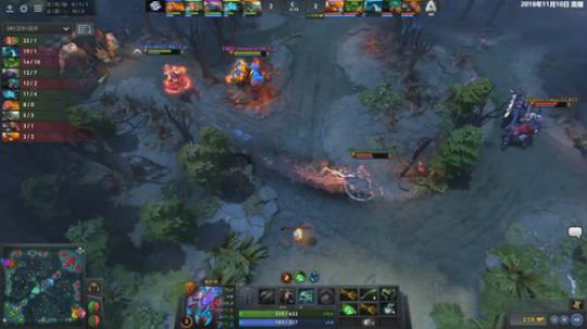 吉隆坡Major FWD vs Alliance 第一场