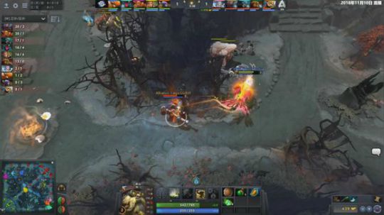 吉隆坡Major FWD vs Alliance 第三场
