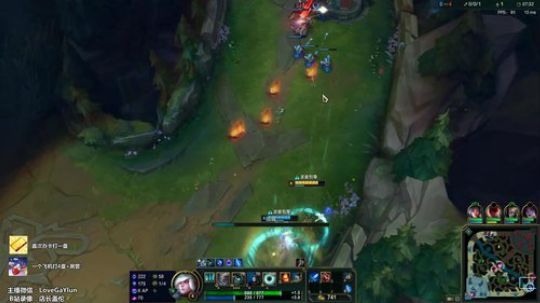 【今天打办卡局】中单千速盖伦，AD去质器 2018-11-20 12点场