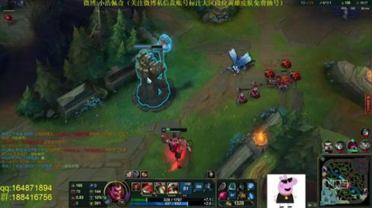 斗鱼最强诺手,暴躁的佩琪 2018-11-20 08点场